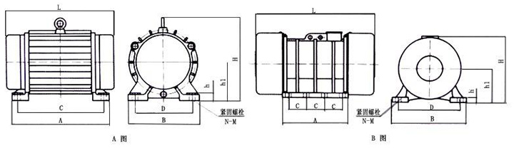 yzo型振動電機安裝方法